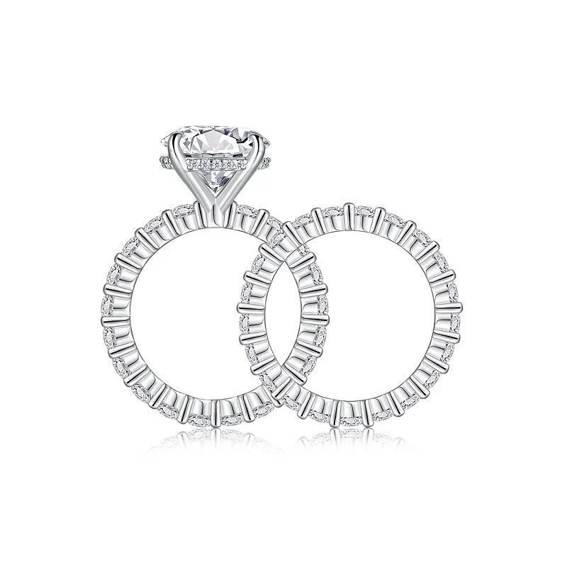 Eira Ring Set | Sterling Silver