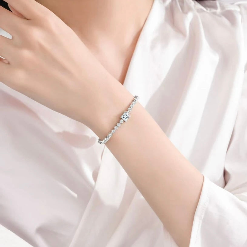 Alaia Bracelet | Sterling Silver