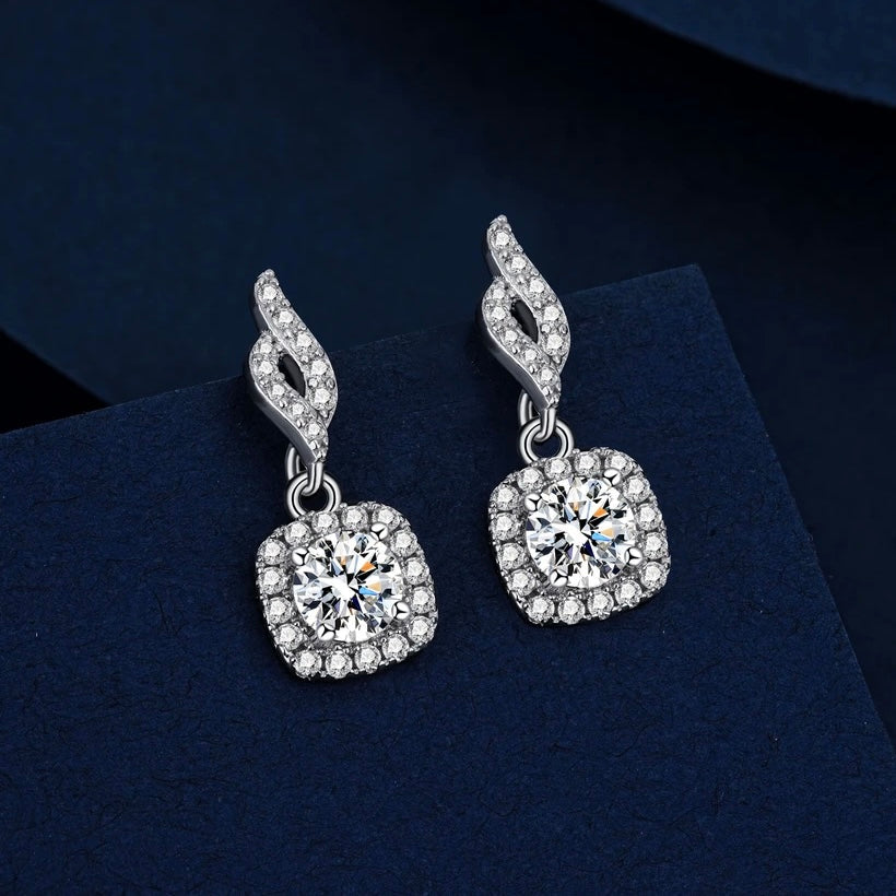 Nola Earrings | Sterling Silver