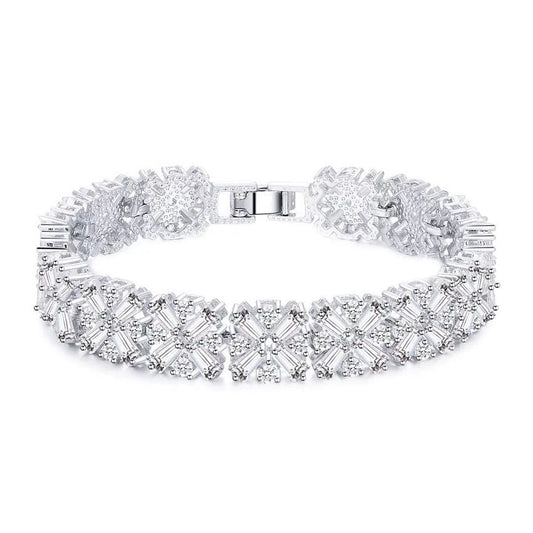 Slate Bracelet | Sterling Silver