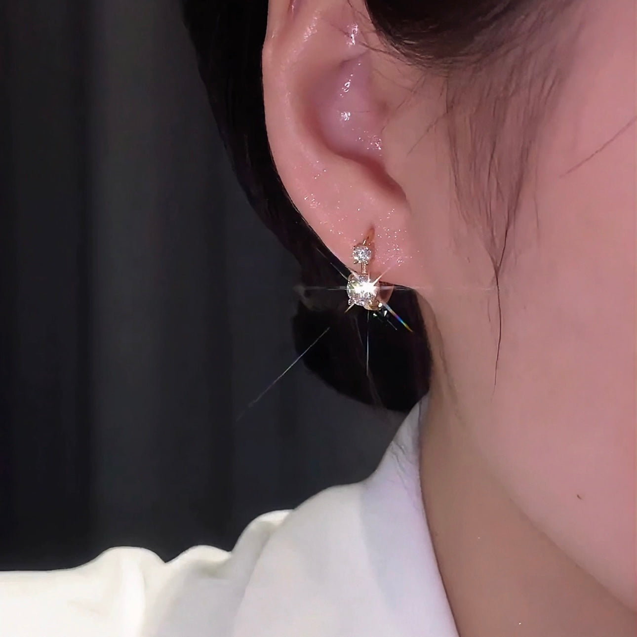 Monroe Earrings | Sterling Silver