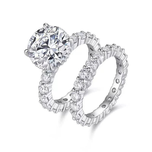 Eira Ring Set | Sterling Silver