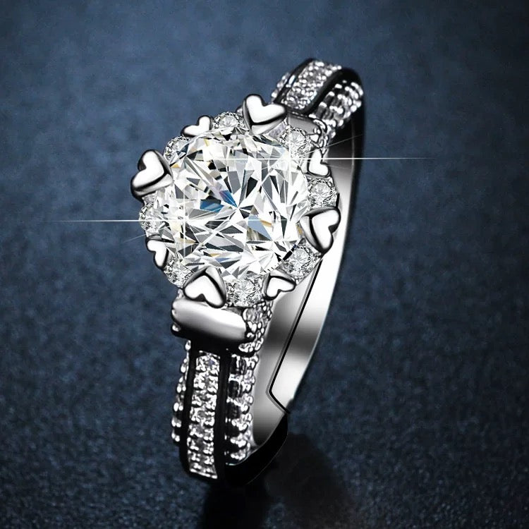 Elodie Ring | Sterling Silver