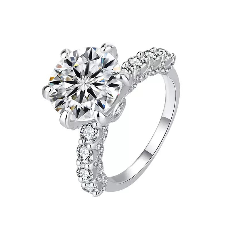Doris Ring Set | Sterling Silver