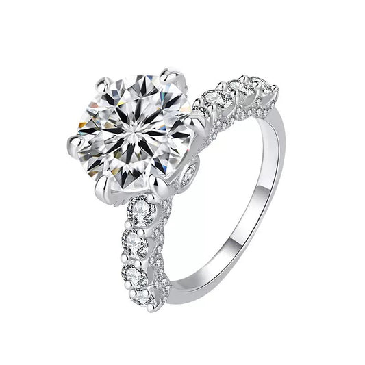 Doris Ring Set | Sterling Silver