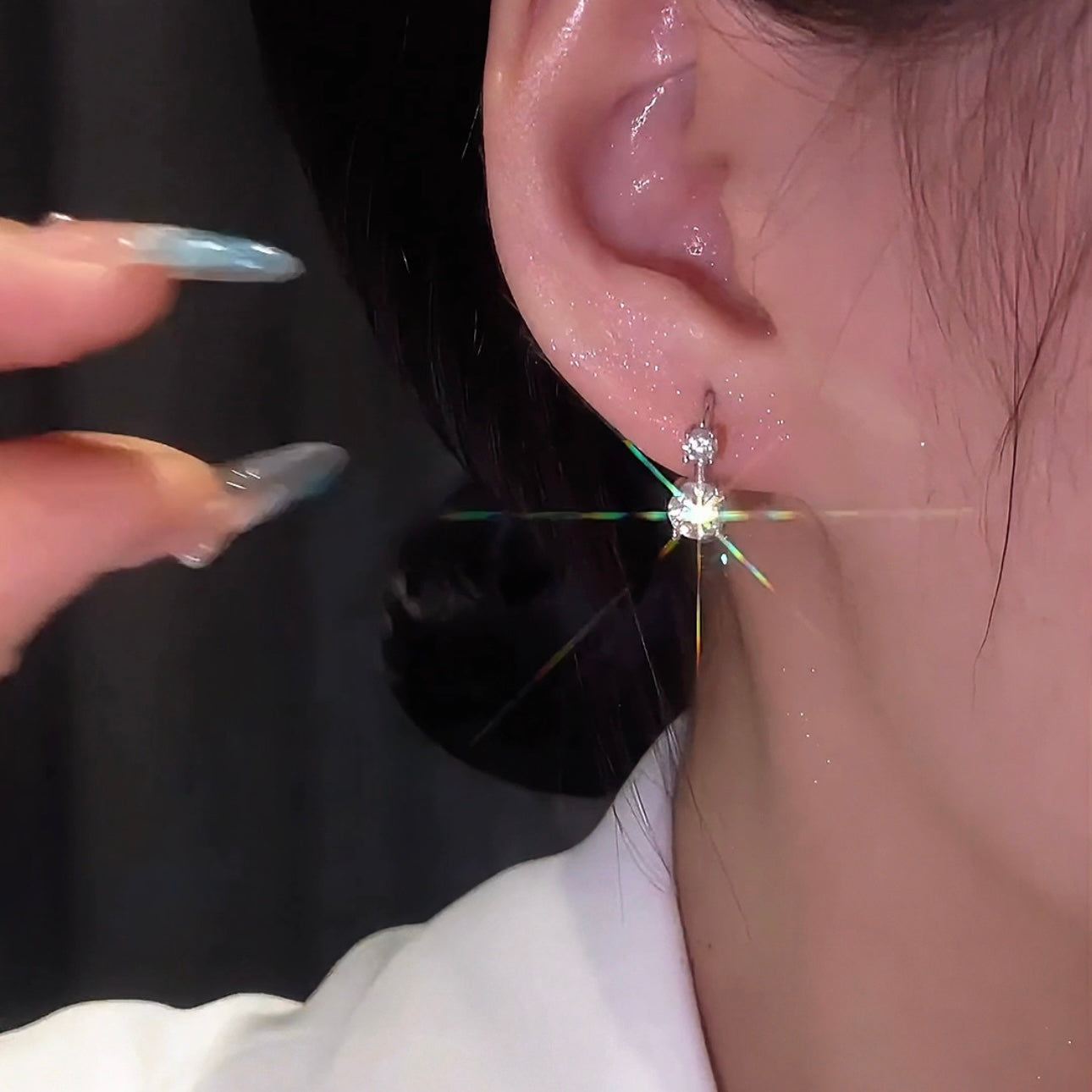 Monroe Earrings | Sterling Silver