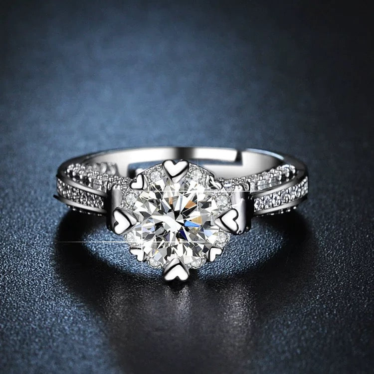 Elodie Ring | Sterling Silver