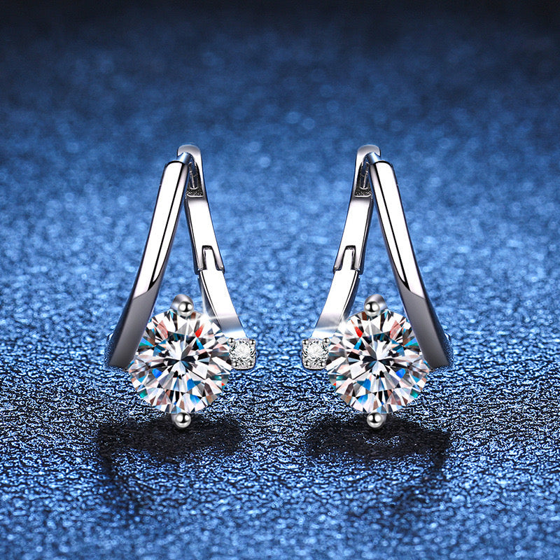 Reese Earrings | Sterling Silver