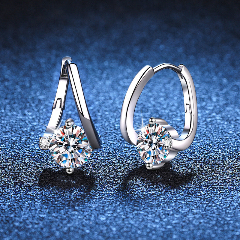 Reese Earrings | Sterling Silver