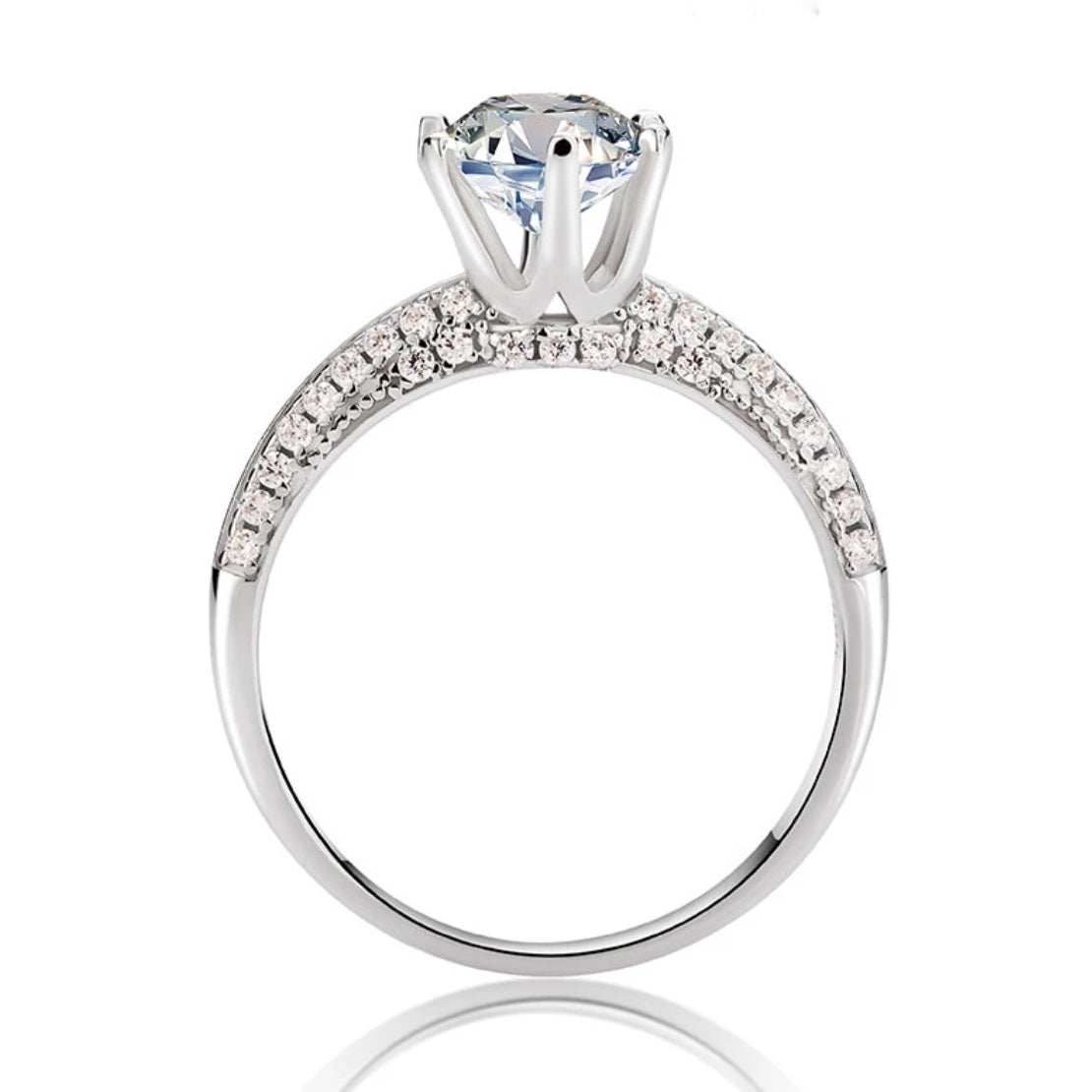 Grace Ring | Sterling Silver