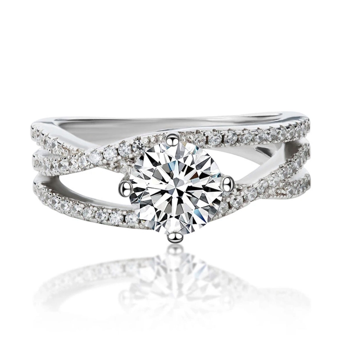 Darcie Ring | Sterling Silver