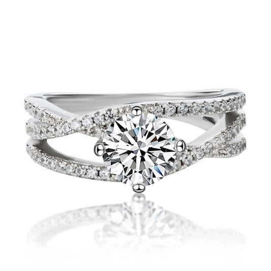 Darcie Ring | Sterling Silver