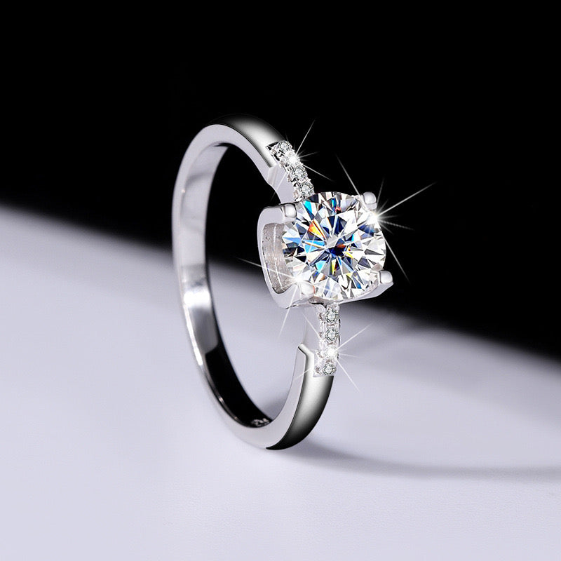 Bowie Ring | Sterling Silver