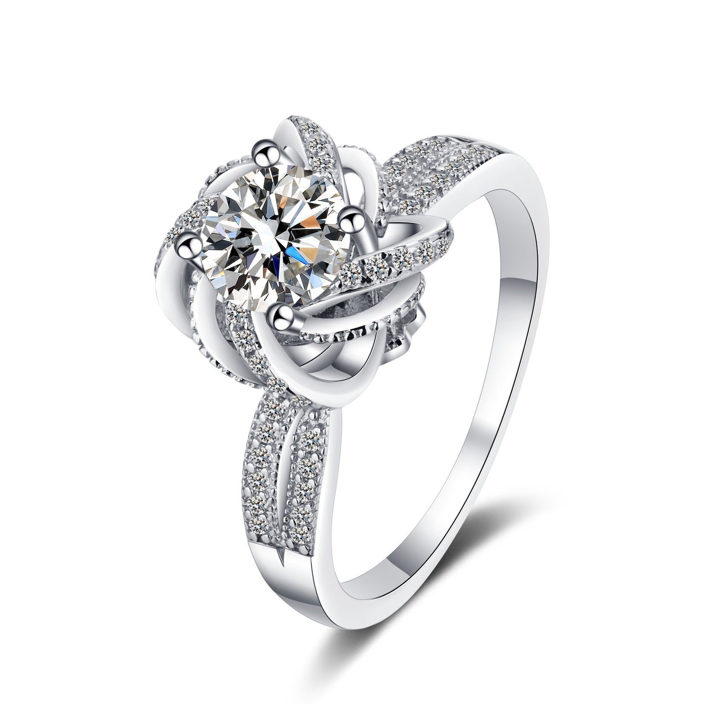 Emilia Ring | Sterling Silver