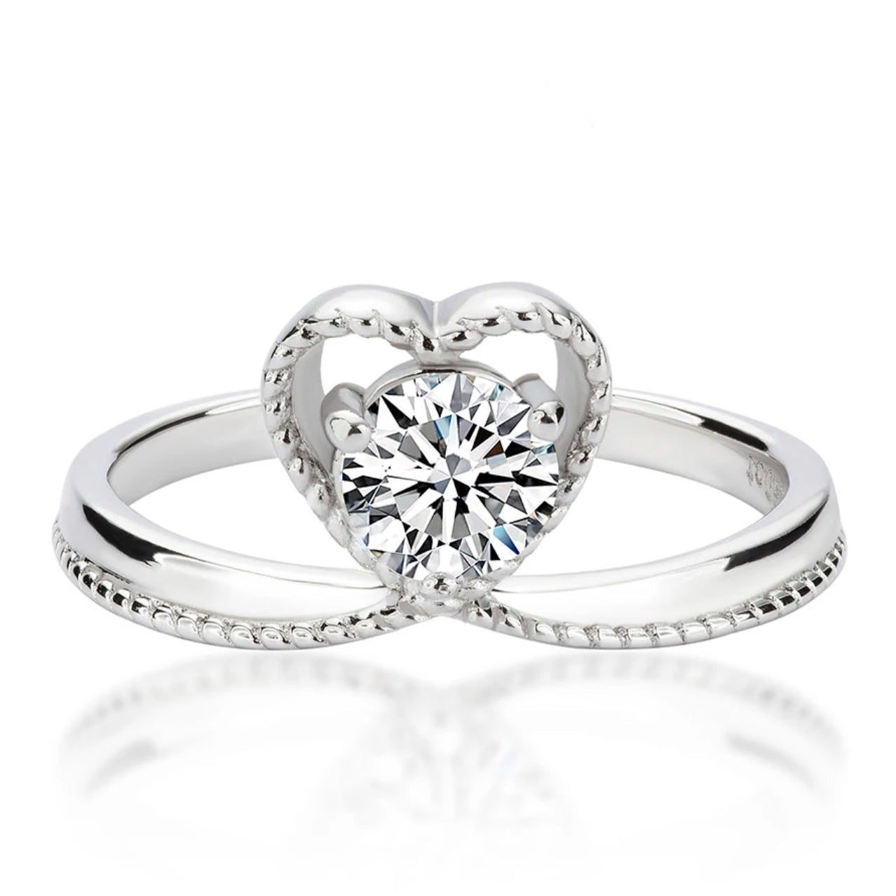 Amira Ring |  Sterling Silver