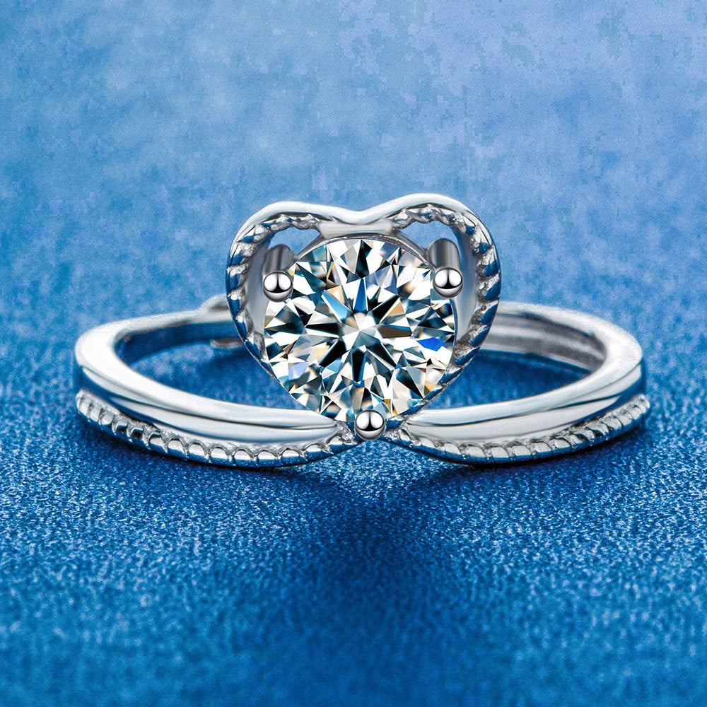 Amira Ring |  Sterling Silver