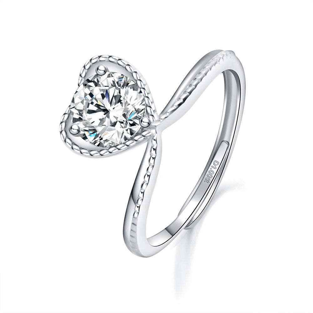 Amira Ring |  Sterling Silver