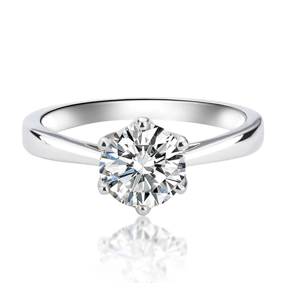 Leila Ring | Sterling Silver