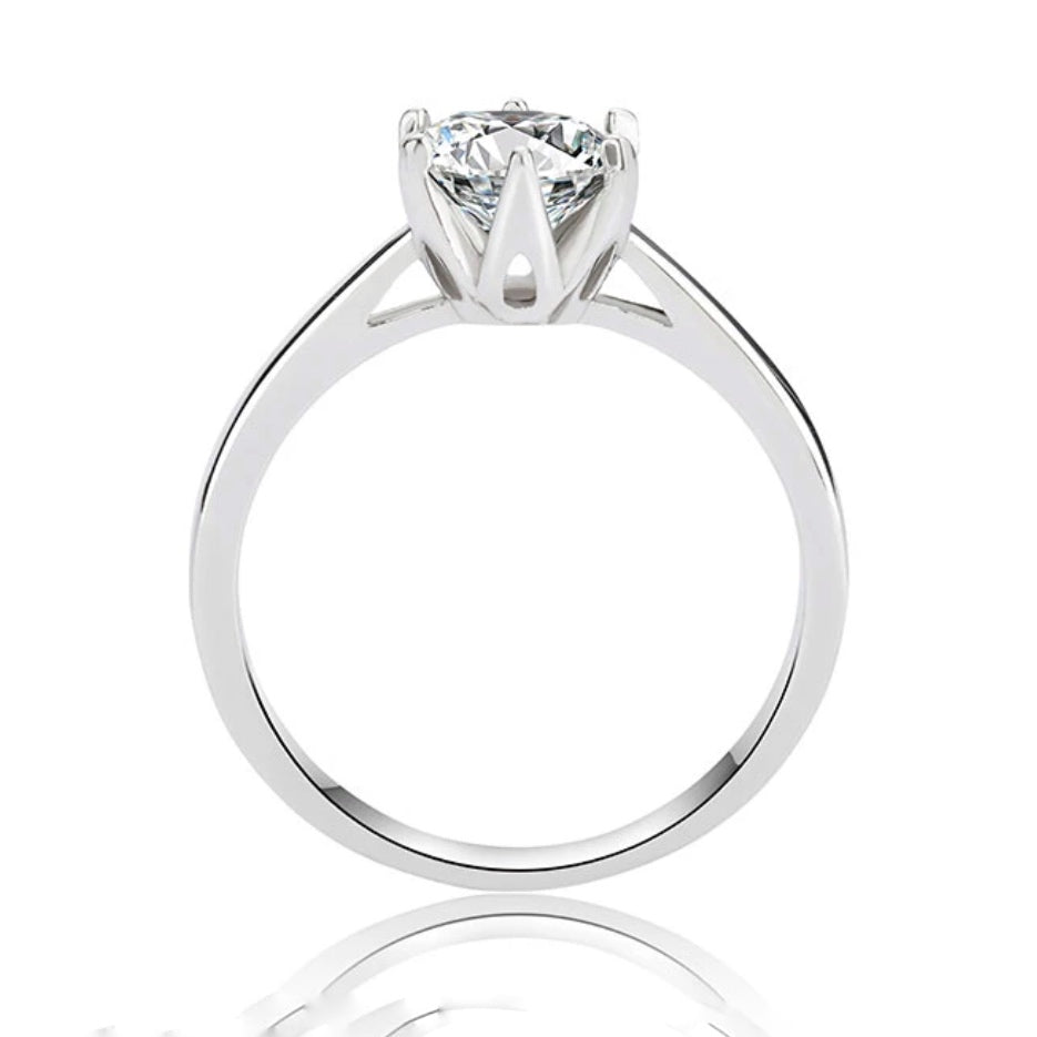 Leila Ring | Sterling Silver