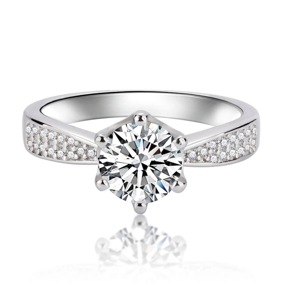 Gia Ring | Sterling Silver