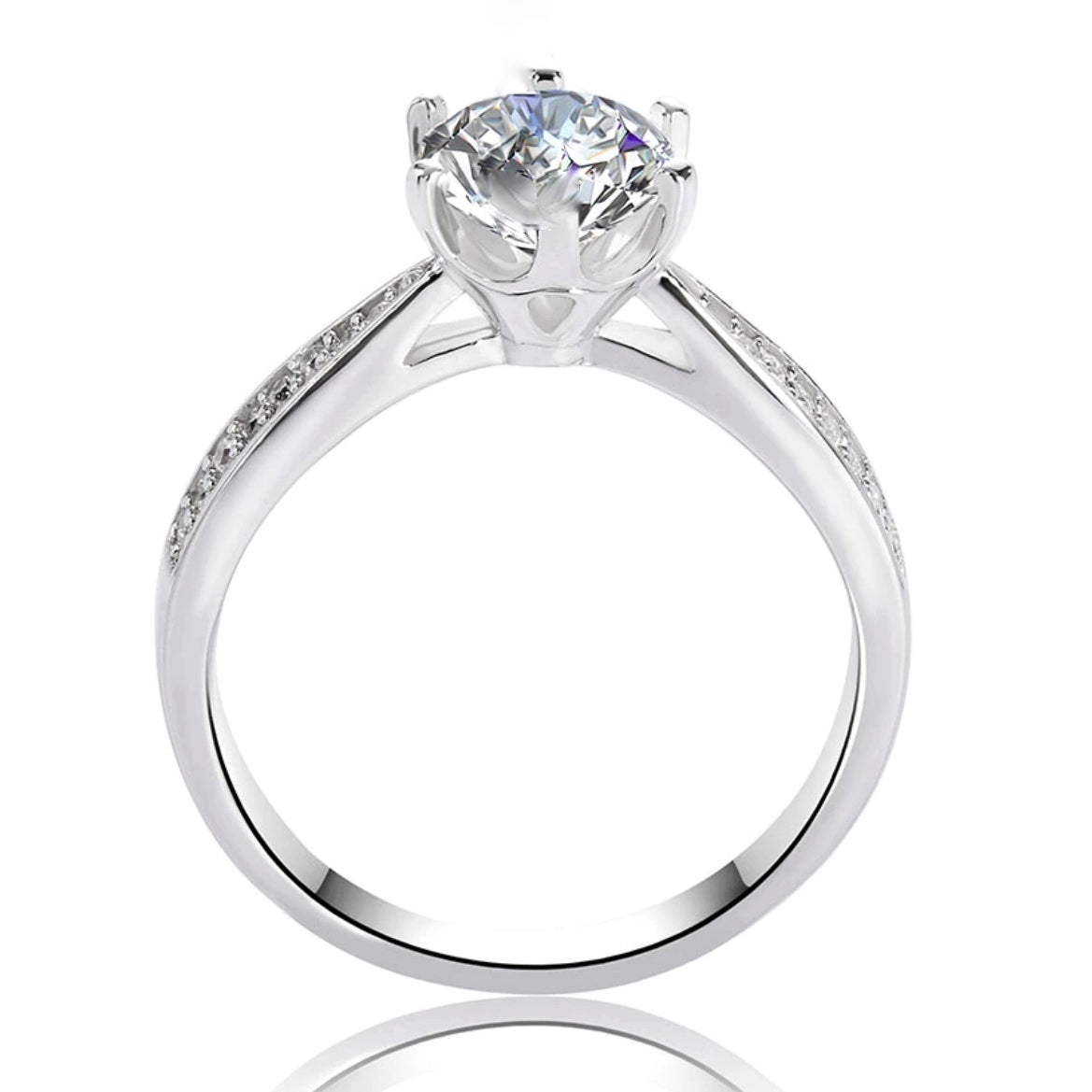 Gia Ring | Sterling Silver