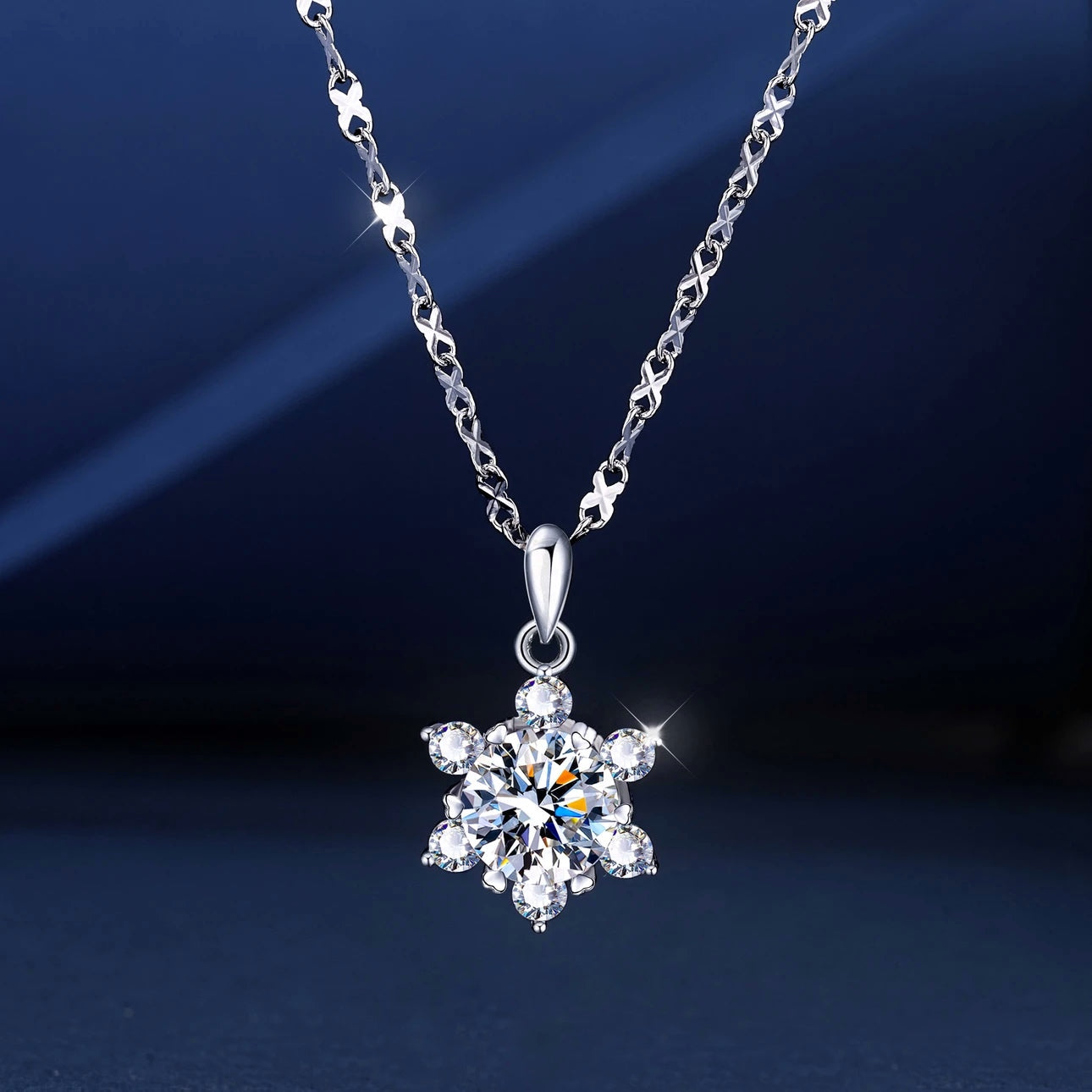 Allison Necklace | Sterling Silver
