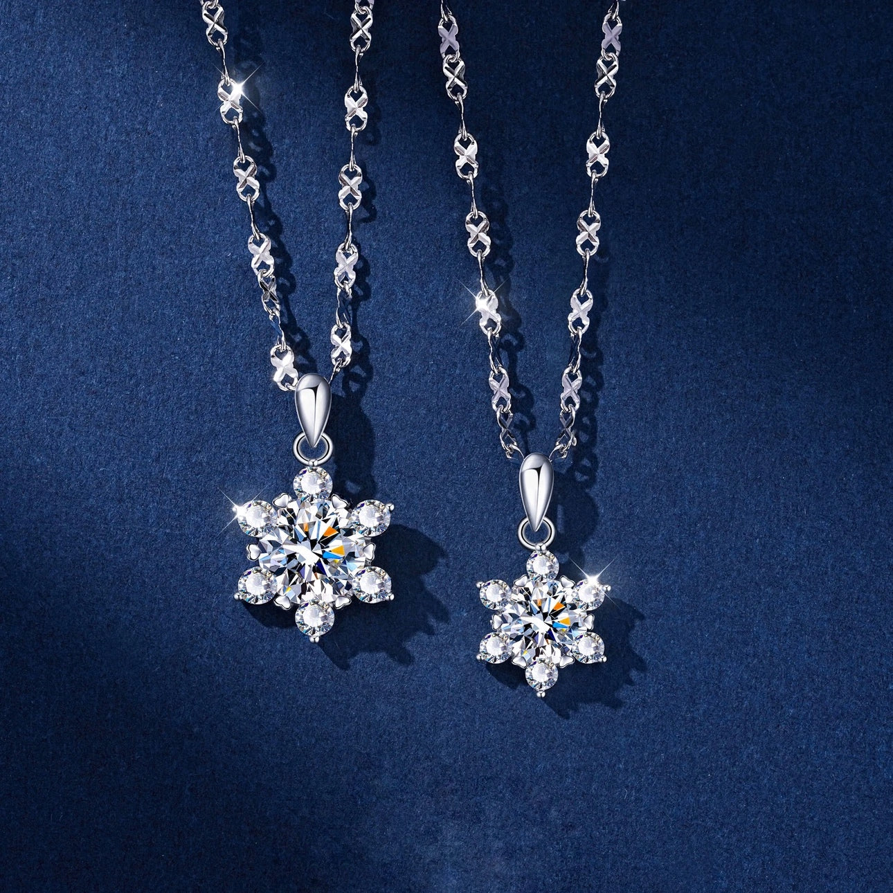 Allison Necklace | Sterling Silver