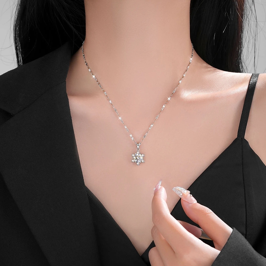Allison Necklace | Sterling Silver