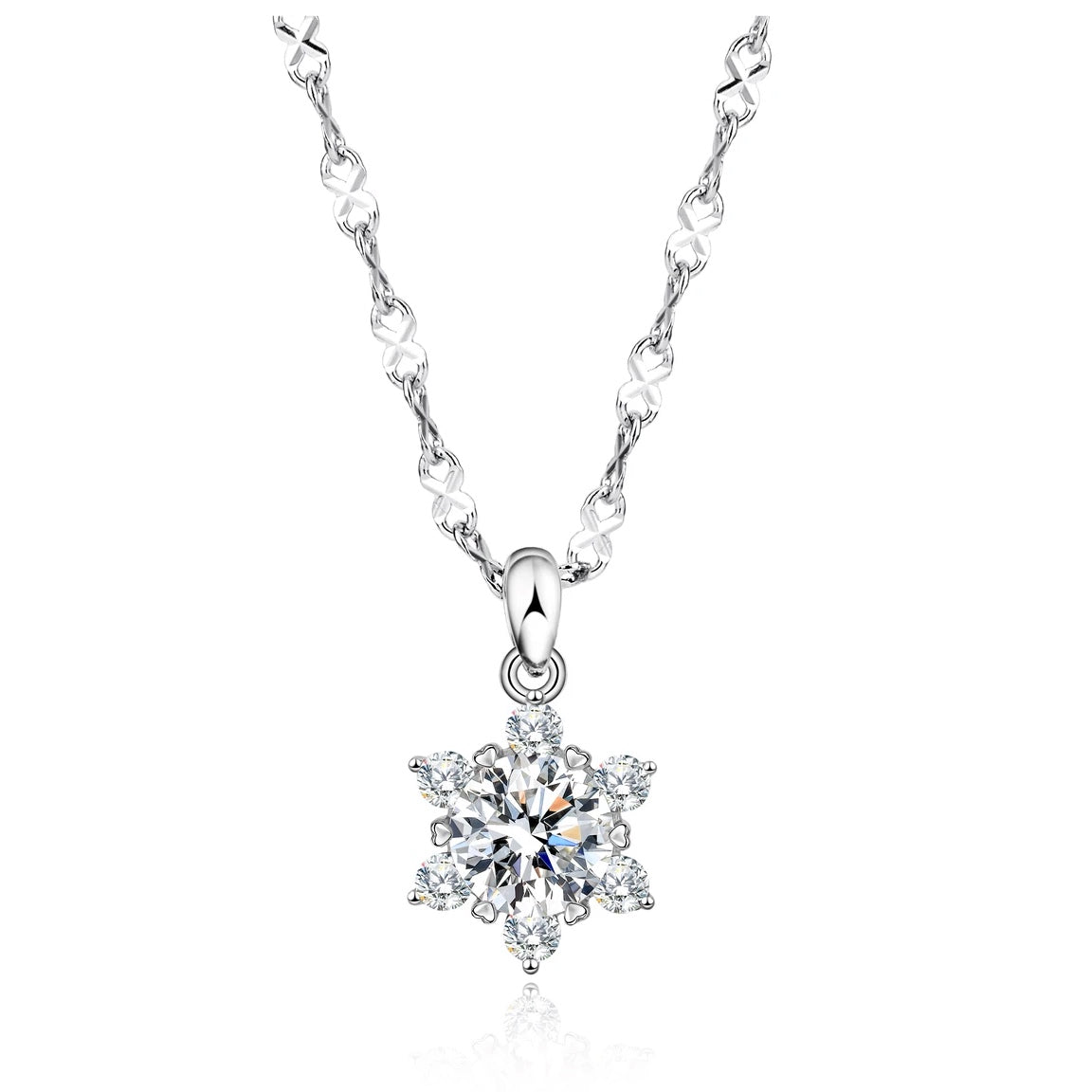 Allison Necklace | Sterling Silver