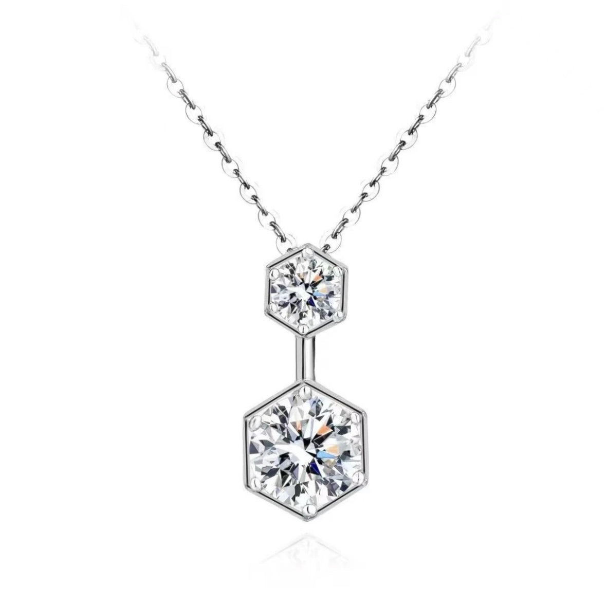 Kiara Necklace | Sterling Silver
