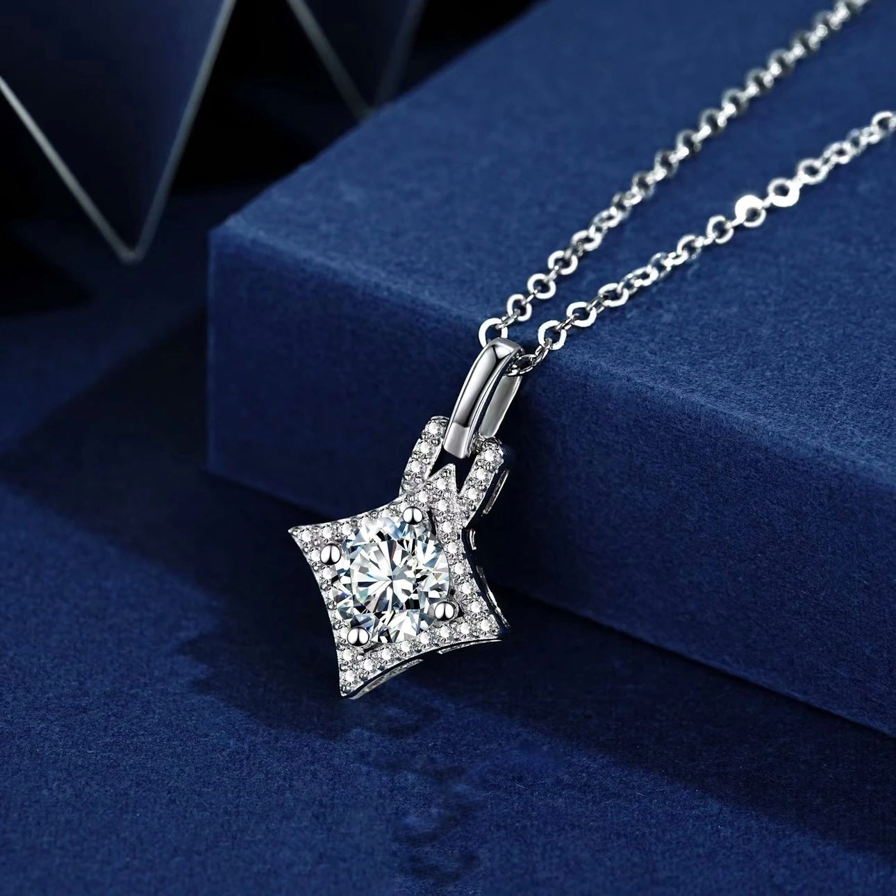 Kaia Necklace | Sterling Silver