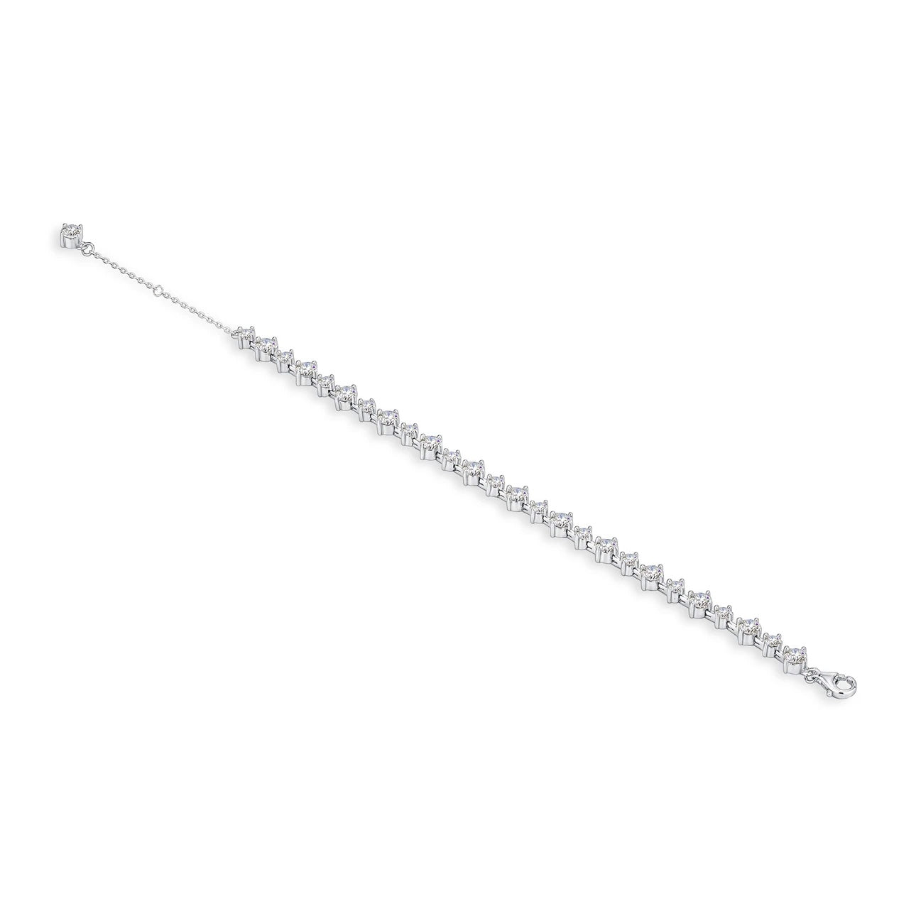 Mila Bracelet | Sterling Silver