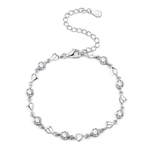 Kinsley Bracelet | Sterling Silver