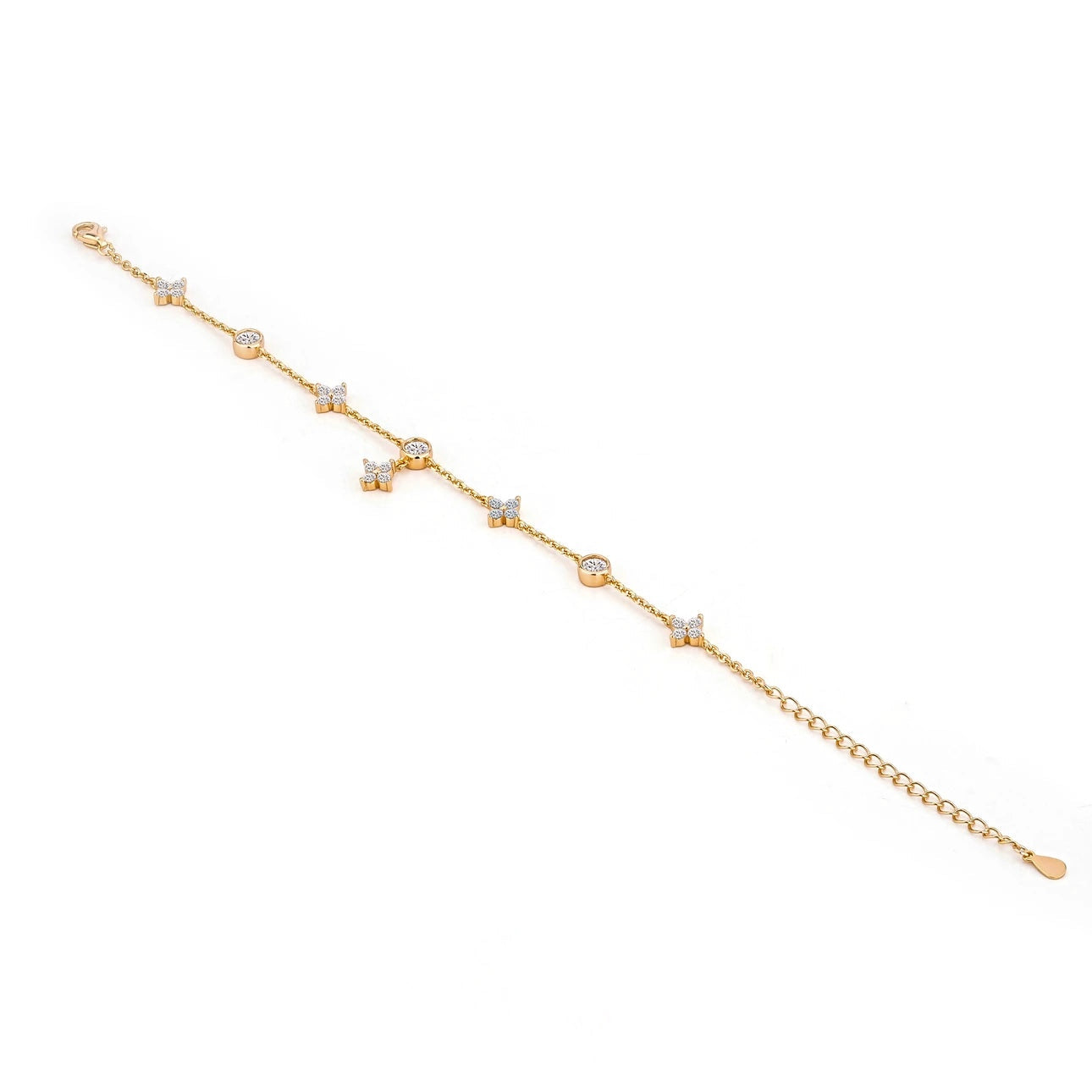 Brynlee Bracelet | Sterling Silver