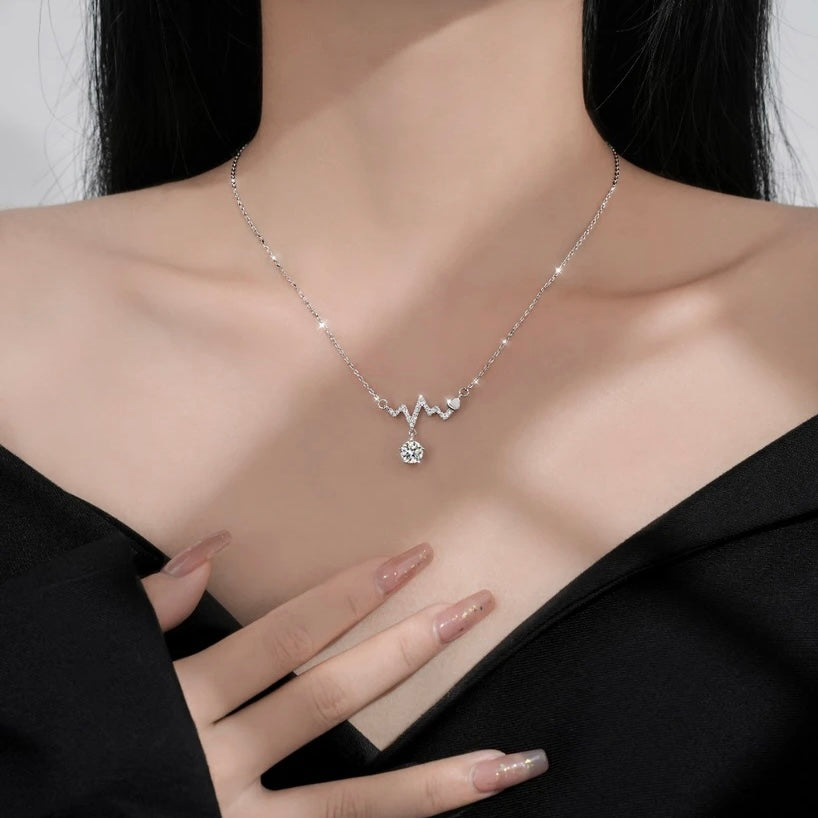 Lola Necklace | Sterling Silver