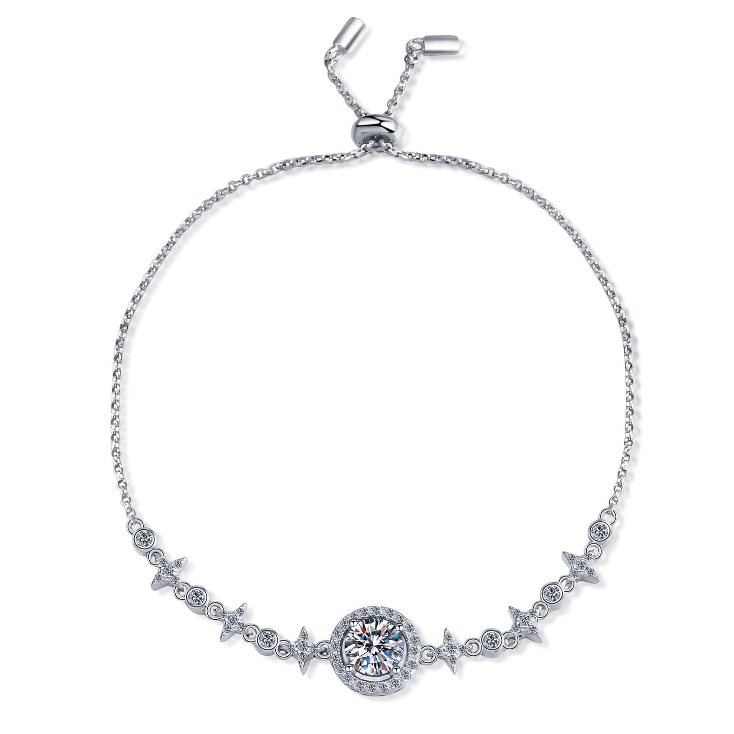 Kira Bracelet | Sterling Silver