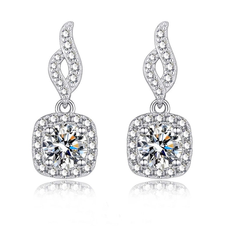 Nola Earrings | Sterling Silver