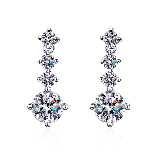Faye Earrings | Sterling Silver