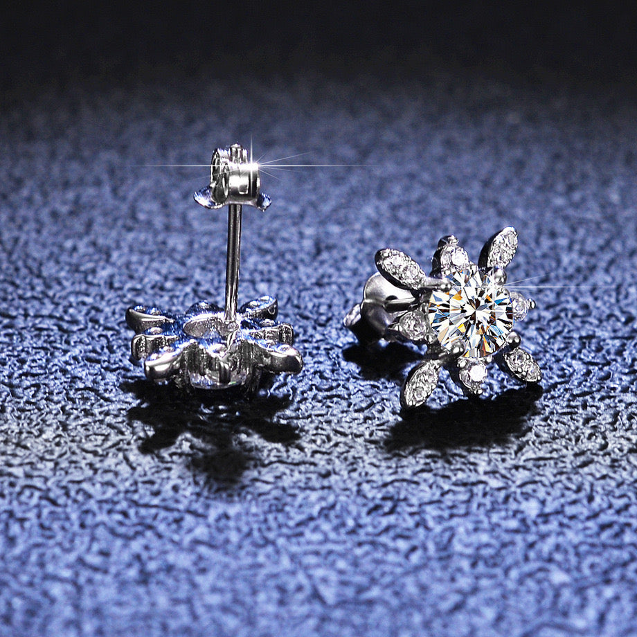 Leanna Earrings | Sterling Silver
