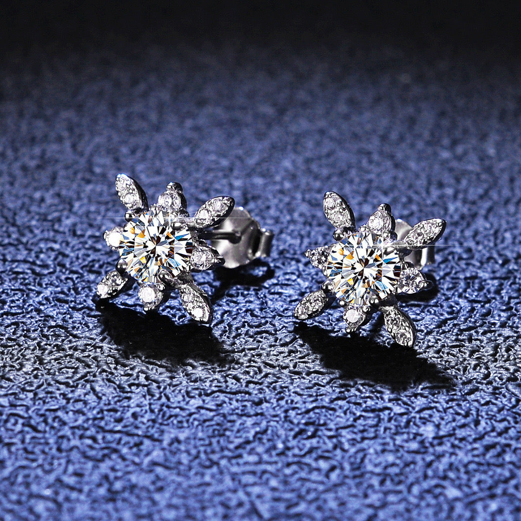 Leanna Earrings | Sterling Silver